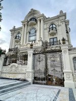 biệt thư siêu vipp hiếm khu trần nhật duật quận 1 - trệt 3 tầng hồ bơi riêng - giá bán 102 tỷ