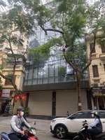 cho thuê nhà mặt phố bà triệu (giữa phố) 73m2 mặt tiền 7m