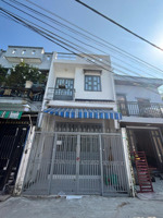 hẻm xe tải đường phú định q8 sát bên q6 sổ đầy đủ 54m2 - 2 tầng