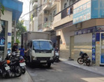 hẻm xe tải, giá mềm nhất khu vực nguyễn đình chính, 4,2x24m, nở hậu; 110m2, 5 tầng, chỉ 16,5 tỷ tl