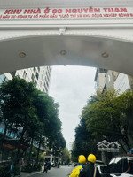 cho thuê nguyên căn nhà liền kề 90 nguyễn tuân vị trí đẹp nhất dự án lh 