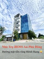 nhà trọ iboss an phú đông quận 12, gần đại học nguyễn tất thành ntt, view sông sg và landmark