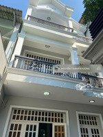 cho thuê nhà hẻm xe tải 8m 1/ đường số 5 lê đức thọ - thông ra nguyễn oanh - 6*20m - 2 lầu-p17-gv