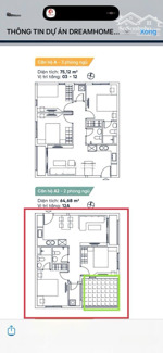 hiếm có ! căn góc sân vườn 2pn 2wc tại dream home giá 1,9 tỷ + 65m2. lh hương : 