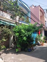 nhà hẻm thông 7m tô hiệu 4x14 xây 2 tầng đúc giá chỉ 6.2 tỷ còn tl