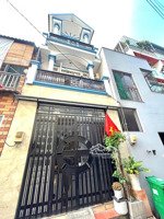 cần bán nhà 3 tầng 4pn hẻm xe hơi khu dân cư đồng bộ đường số 2 trường thọ giá chỉ 7.5 tỷ tl.