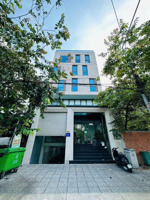 bán gấp building hầm 6 tầng mặt tiền 40m khu trần não quận 2 - 8x20m vuông vức - vị trí siêu đẹp