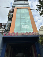 khách sạn - khan hiếm - ngay ga sài gòn, quận 3, dt 6x34m, hđt 220tr/tháng, giá 68 tỷ