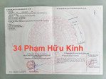 bán cặp đất mặt tiền 7m5 phạm hữu kính sát sông hàn