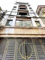 ccmn minh khai hai bà trưng - 70m2 lô góc 2 thoáng - 7 tầng 16 phòng - dòng tiền 100 triệu, pccc.