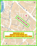 Bán gấp đất hẻm xe ôtô Quận 3, lõi trung tâm TP.HCM gần Q1, giảm sâu giá rẻ