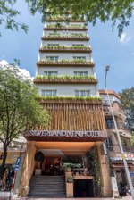 bán gấp tòa nhà mặt tiền nguyễn thái bình tân bình (8 x 20m) - hầm 8 tầng - hđt 250 tr/th - 42 tỷ