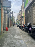 nhà bán quận 3. cách mạng tháng 8. hẻm ô tô thẳng 1 trục.