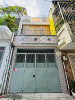 hẻm 4m đường ba tháng hai. (4.2m x 15m). 2 tầng đúc. giá 8.3 tỷ tl