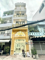 bán nhà tân bình - mặt tiền bàu cát - 4 x 18.5m, 4 tầng, giá: 17.8 tỷ lt