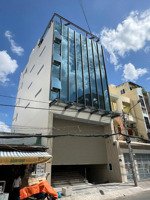 cho thuê toà nhà văn phòng quận 7 dtich 650 m2, giá 100tr