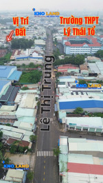 đất trung tâm p. an phú hàng hiếm - đối diện trường thpt lý thái tổ