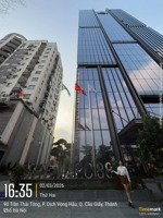 cho thuê văn phòng hạng a the marc 88 tại trần thái tông, hà nội. dt 200m2 đến 1000m2 giá cả hợp lý