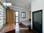 1 phòng ngủ tách bếp ban công new 100% - máy giặt riêng - gần chợ bà chiểu - trường đh văn lang