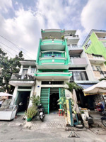 nhà 4 tầng cư xá phú lâm a, 4,5x12,5m, 57m2, 9 tỷ tl