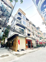 bán nhà dịch vọng 65m2 - 7 tầng thang máy - lô góc 2 mặt ô tô tránh - kinh doanh