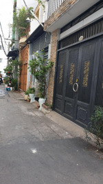 nhà căn góc 2 mặt hẻm. hxh quay đầu trước nhà, đường số 7, p.3 gò vấp, dt 45m, 2 tầng, giá 6,86 tỷ