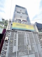 ttq7 - nhà 4 tầng hẻm xe hơi - - lê văn lương kế bên lotte mart - đang cho thuê 