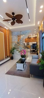 nhà mới ở liền. hẻm thông chợ thạch đà-lê văn thọ, p14, gò vấp. 4x12=48m2, 3pn.lh 