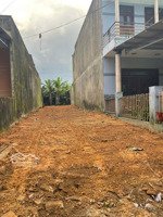 đất tái định cư hòa ninh 1, 134m2 đất ở, 2 mặt tiền trước sau, gần chợ hòa ninh