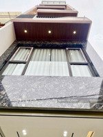 bán nhà thượng thanh 45m2 - 11 tỷ - 6 tầng thang máy - full nội thất xịn - ô tô đỗ cửa