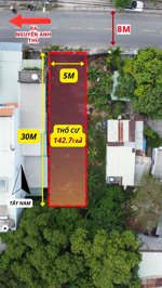 lô đất mặt tiền lê thị trương 5x30, giá chỉ 7 tỷ 5