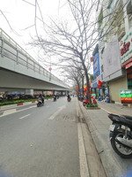 bán nhà mặt phố kim ngưu - 2 vỉa hè siêu rộng - view sông thoáng mát - lô góc - kinh doanh sầm uất