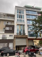 cho thuê tòa văn phòng phố dịch vọng số 22a thành thái dt 110m x 7 tầng 1 hầm có thang máy 60 tr