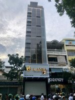 toà nhà mt cao thắng, quận 10 - 6x18m - 7 tầng thang máy - hđt 130 triệu/th - giá 45 tỷ