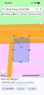 bán đất tại xã bông trang, 1,5 tỷ, 300m2, mặt tiền 15m, ngõ 8m, hot!