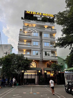 bán toà nhà góc 2 mt trung tâm thạnh mỹ lợi q2 - dt 25 x 22m - hầm 6 tầng - hđt 500tr/th - 205 tỷ