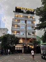 sát vạn hạnh mall - mt sư vạn hạnh, q10 - dt 6 x 25m - hđt 150tr/th - 4 tầng - giá bán 72 tỷ