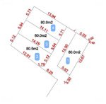 bán đất đẹp tại xã minh tân, 1,9 tỷ, 80m2, mặt tiền 5,71m