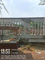 Cho thuê đất mặt tiền Nguyễn Văn Bá Thủ Đức giá 120 triệu