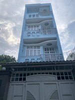 cho thuê nhà hxt 1 trệt 3 lầu dương quảng hàm p6 gò vấp