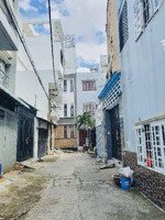 dãy trọ tân bình - huỳnh văn nghệ - 98m2 (4.4x19.5) nở hậu 5.2m - hẻm 6m thông - doanh thu 12tr/th