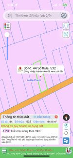 bán đất tại xã phú đông, 1,85 tỷ, 94m2, mặt tiền 4,8m, pháp lý đầy đủ