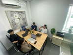 văn phòng riêng 04 người trọn gói chỉ 3,5 tr/th, có sẵn 04 bàn + ghế | nhận chìa khóa phòng riêng