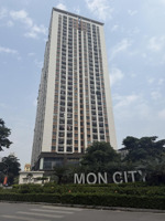 bán gấp căn hộ mon city, nhỉnh 5 tỷ, 54 m2, 2pn, 2wc. lh 