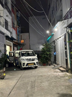 bán nhà quang trung gò vấp | 4 tầng oto đỗ cửa 7.2 tỷ hẻm trước nhà 6m, khu đồng bộ dân