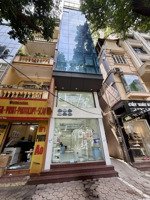 mặt phố đào tấn đoạn đẹp nhất - vỉa hè siêu rộng - 37,8tỷ thương lượng - 7t thang máy sẵn dòng tiền