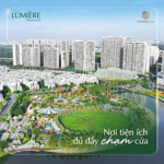 gía thực - 3pn - 97.5m2 - 6 tỷ all in, tầng trung view thoáng lumiere boulevard, kèm tặng vàng