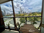 the galleria residence: cho thuê căn 1pn diện tích lớn - view sông trực diện cực hiếm