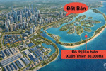 đất mặt biển khu đô thị lấn biển