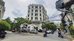 khách sạn góc 2mt khu lotte nguyễn thị thập , quận 7 - 8,5x15m, hầm 6 tầng - tn: 250 triệu/tháng